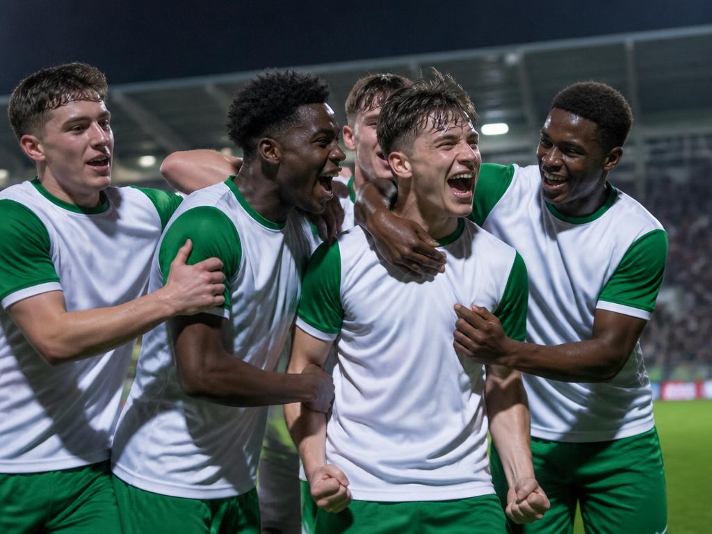 Atletas da categoria Sub-20
